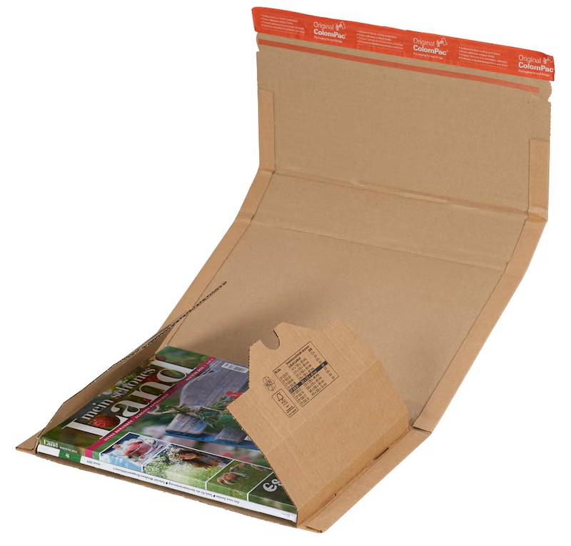 ColomPac® Buchverpackungen 35,3 x 22,5 x 10,0 cm, 20 St.