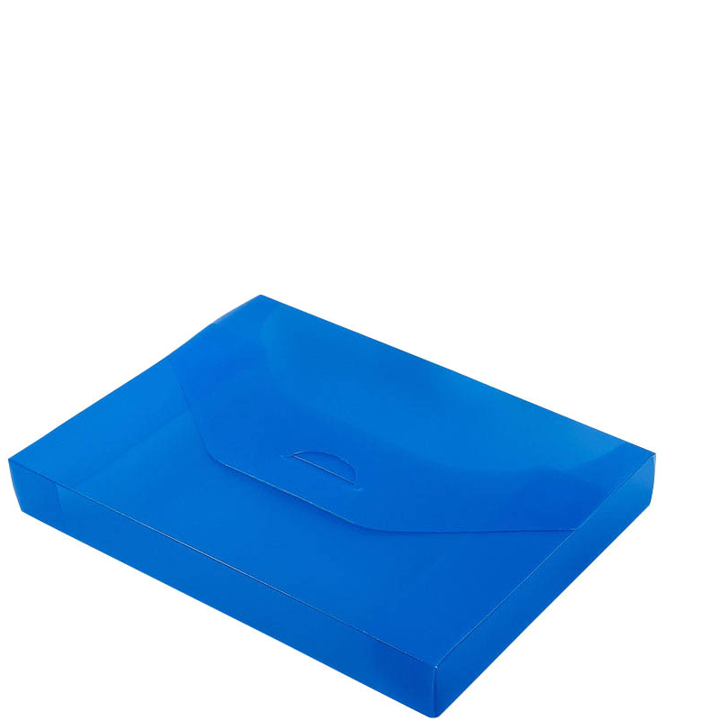 EICHNER Heftbox 4,0 cm blau, 1 St.