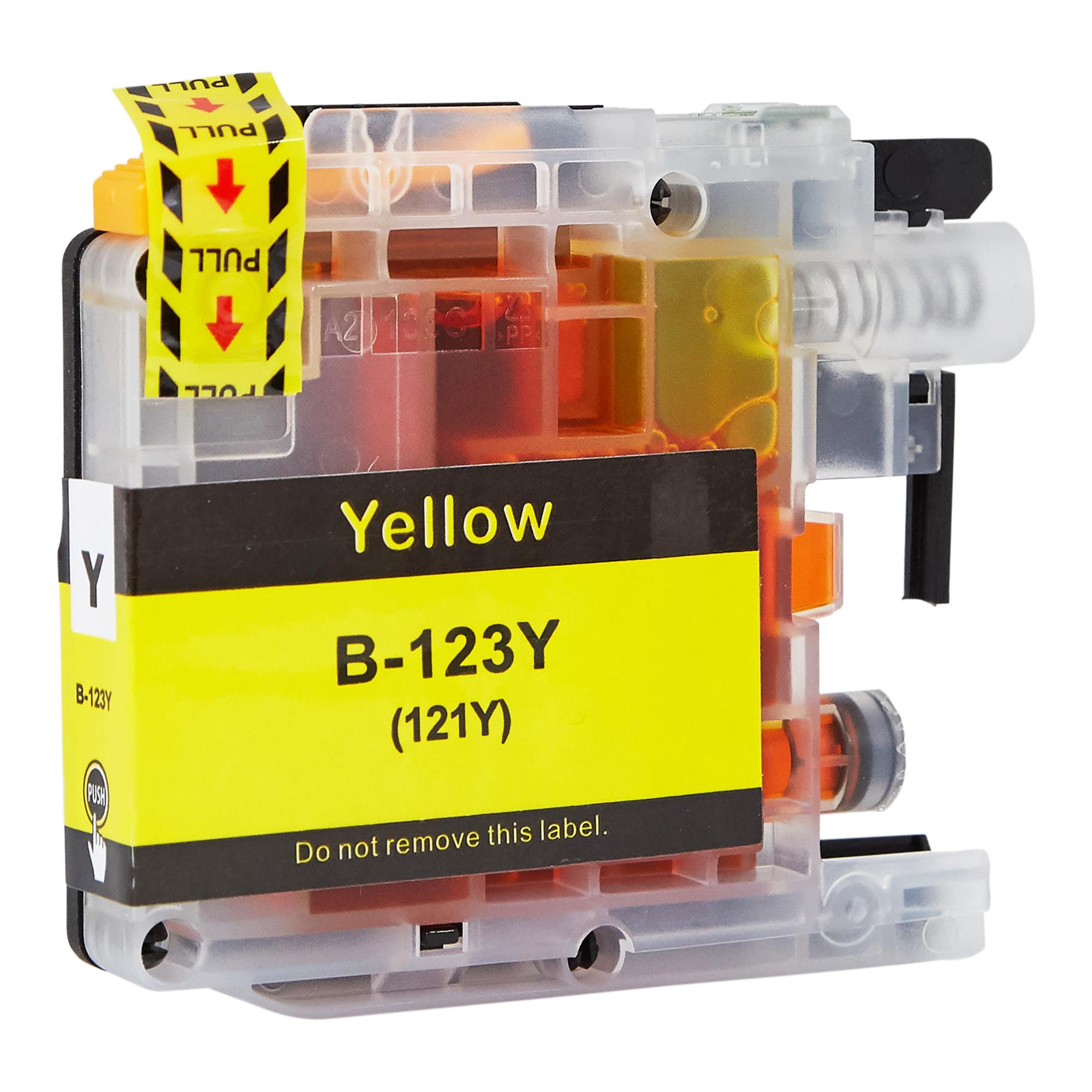 Alternativ zu Brother LC-123Y Tinte Yellow