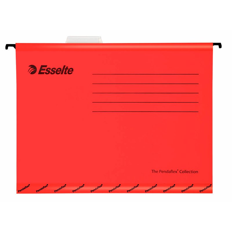 Esselte Hängemappen Pendaflex Collection rot, 25 St.