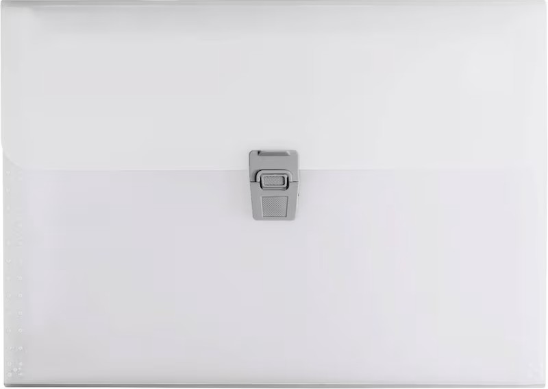 BRUNNEN Fächermappe FACT!pp 10 Fächer weiß, 1 St.