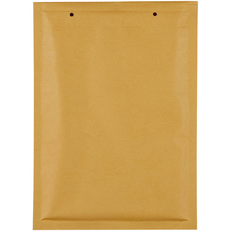 aroFOL® CLASSIC Luftpolstertaschen 4/D braun für DIN A5, 100 St.