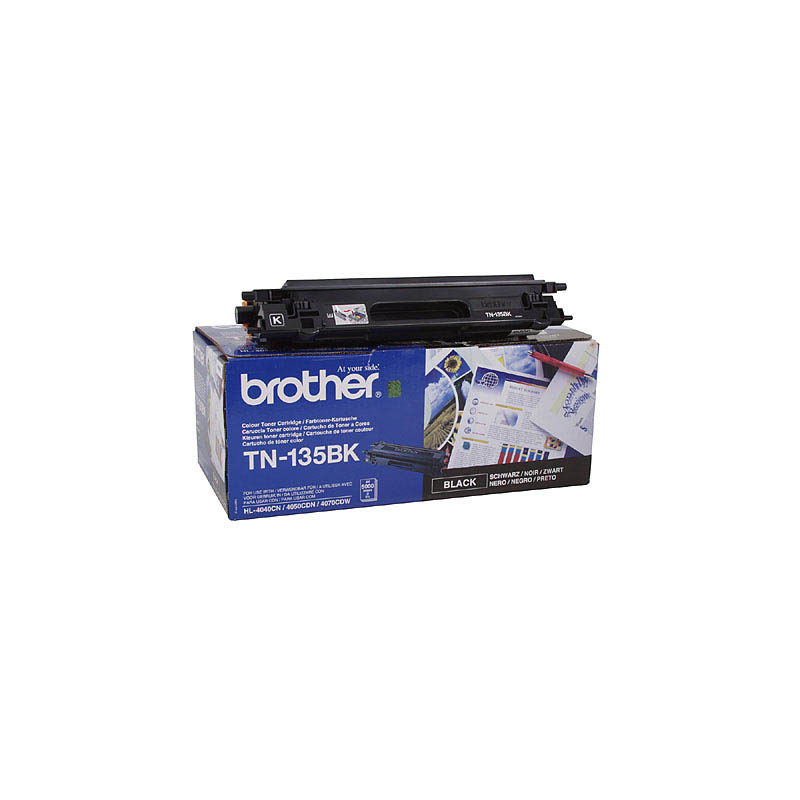 Brother TN-135BK Toner schwarz