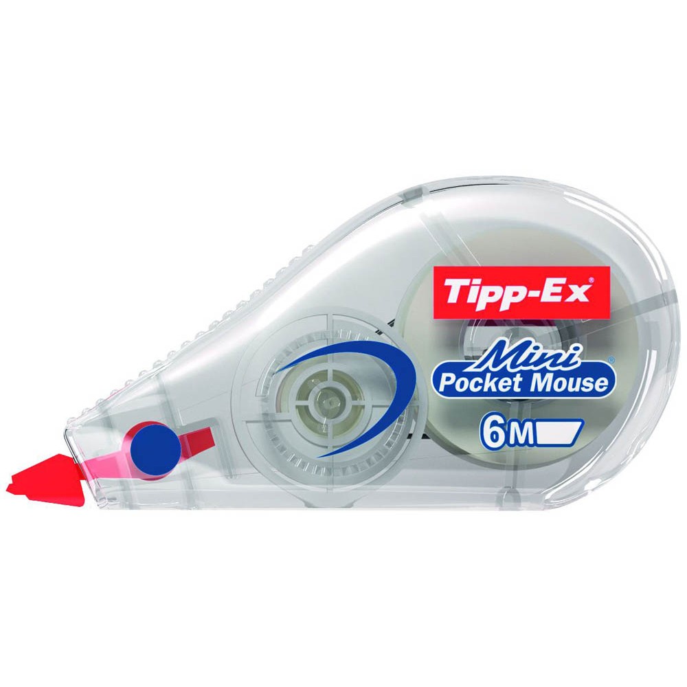 Tipp-Ex Korrekturroller Mini Pocket Mouse 5,0mm x 6m