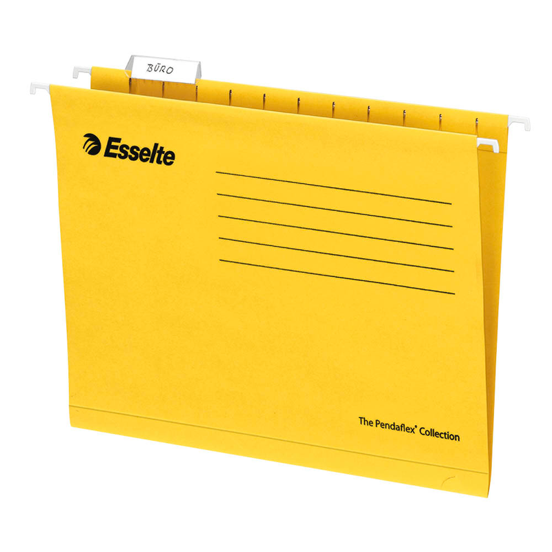 Esselte Hängemappen Pendaflex Collection gelb, 25 St.