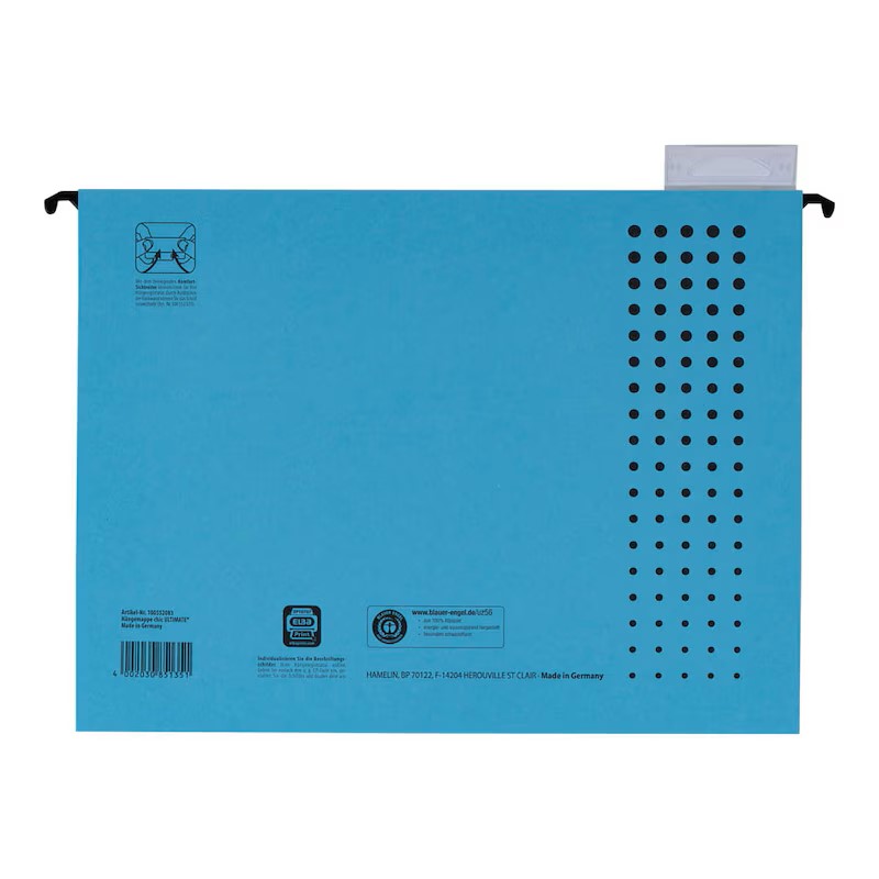 ELBA Hängemappen chic ULTIMATE blau, 5 St.