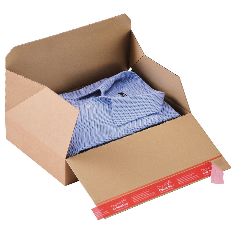 ColomPac® Versandkartons ColomPac® 35,0 x 25,0 x 8,0 cm, 20 St.