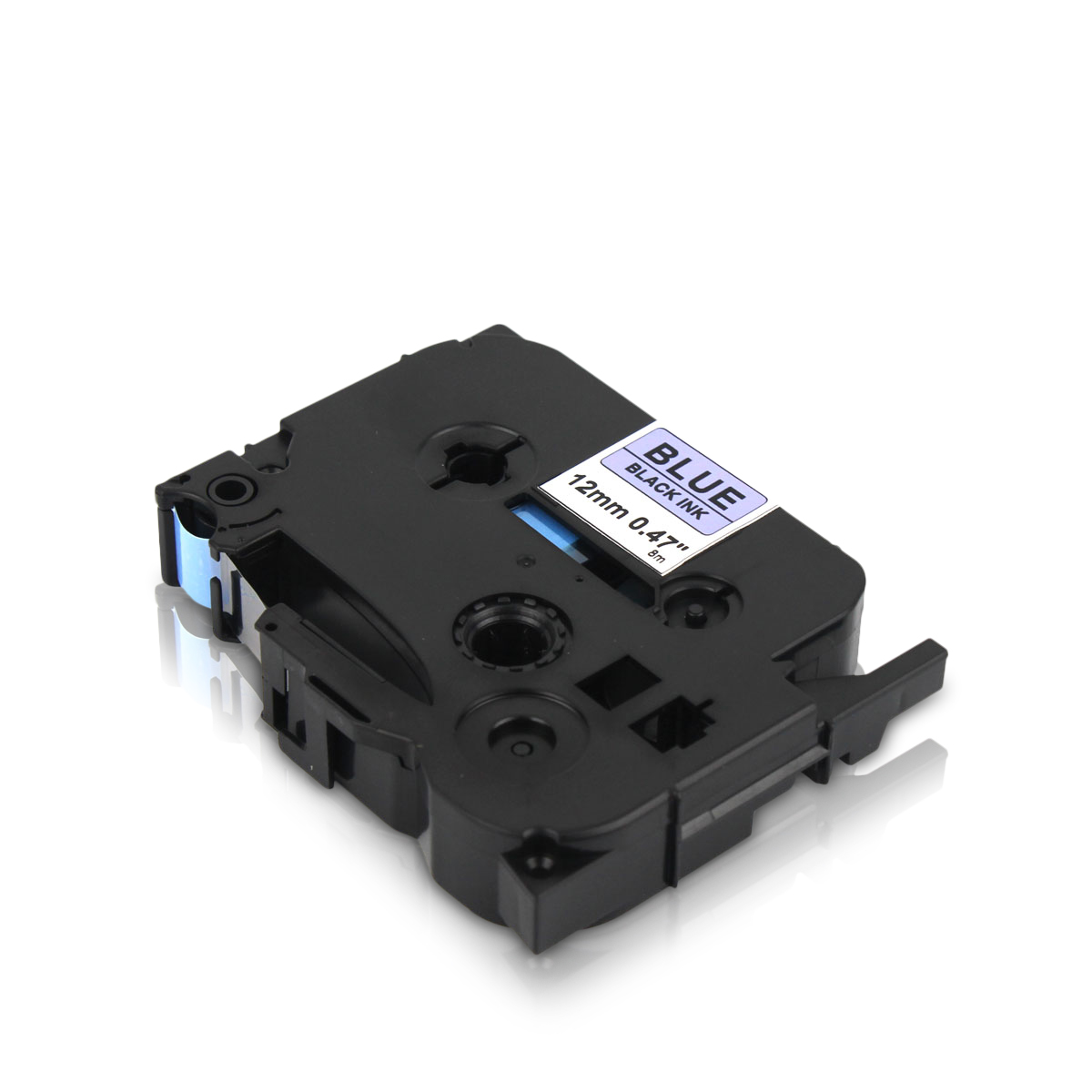 Alternativ zu Brother TZe-531 P-Touch Schriftband 12mm schwarz/blau