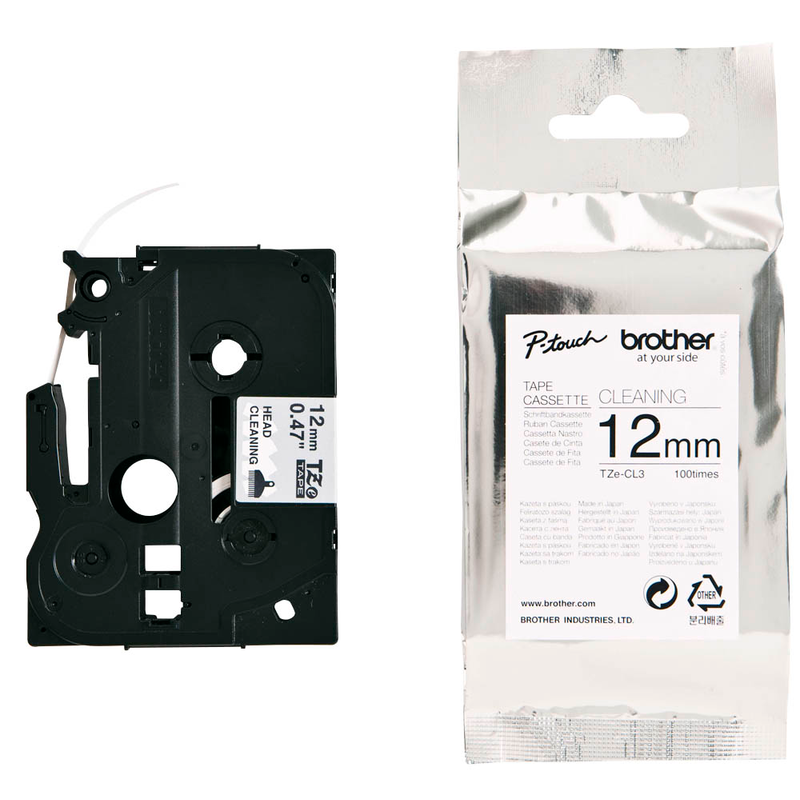 Brother Reinigungskassette TZe-CL3 TZECL3, 12 mm, 1 St.
