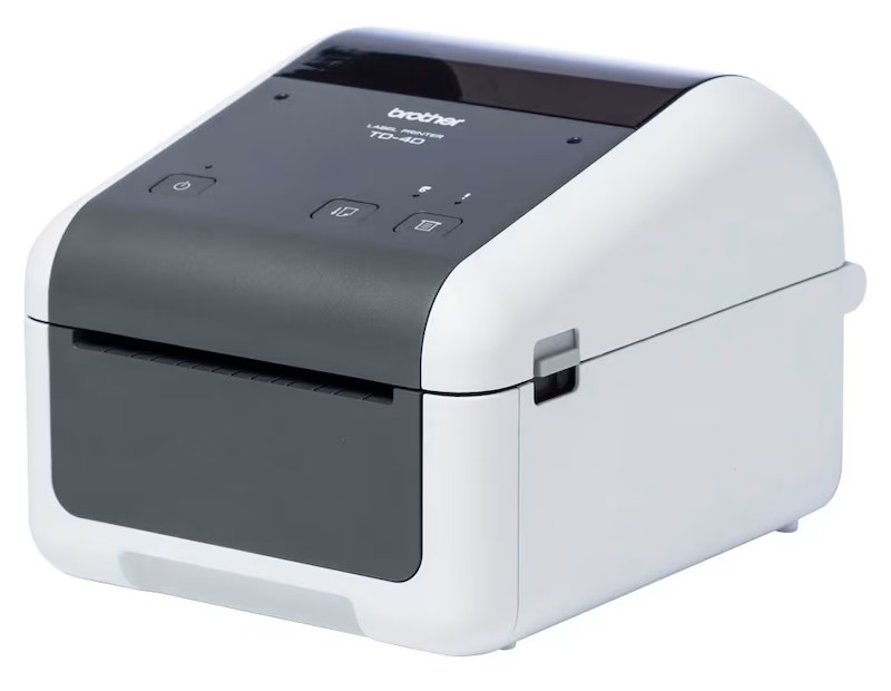 Brother TD-4520DN Etikettendrucker weiß, schwarz