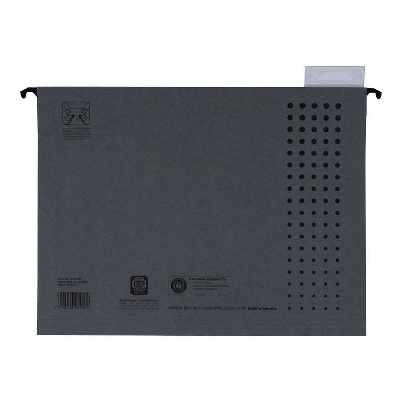 ELBA Hängemappen chic ULTIMATE anthrazit, 5 St.