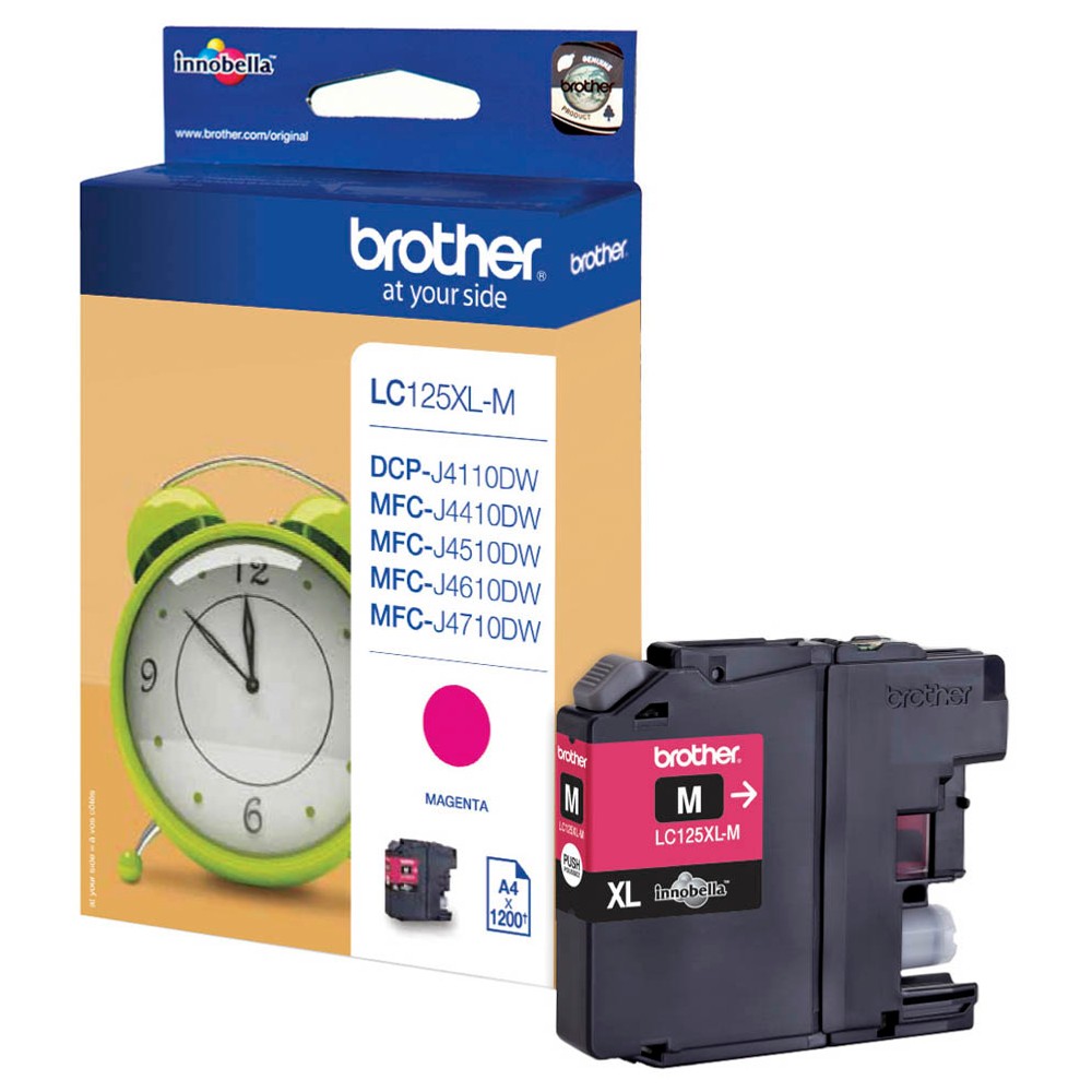 Brother LC-125 XL M Tinte Magenta