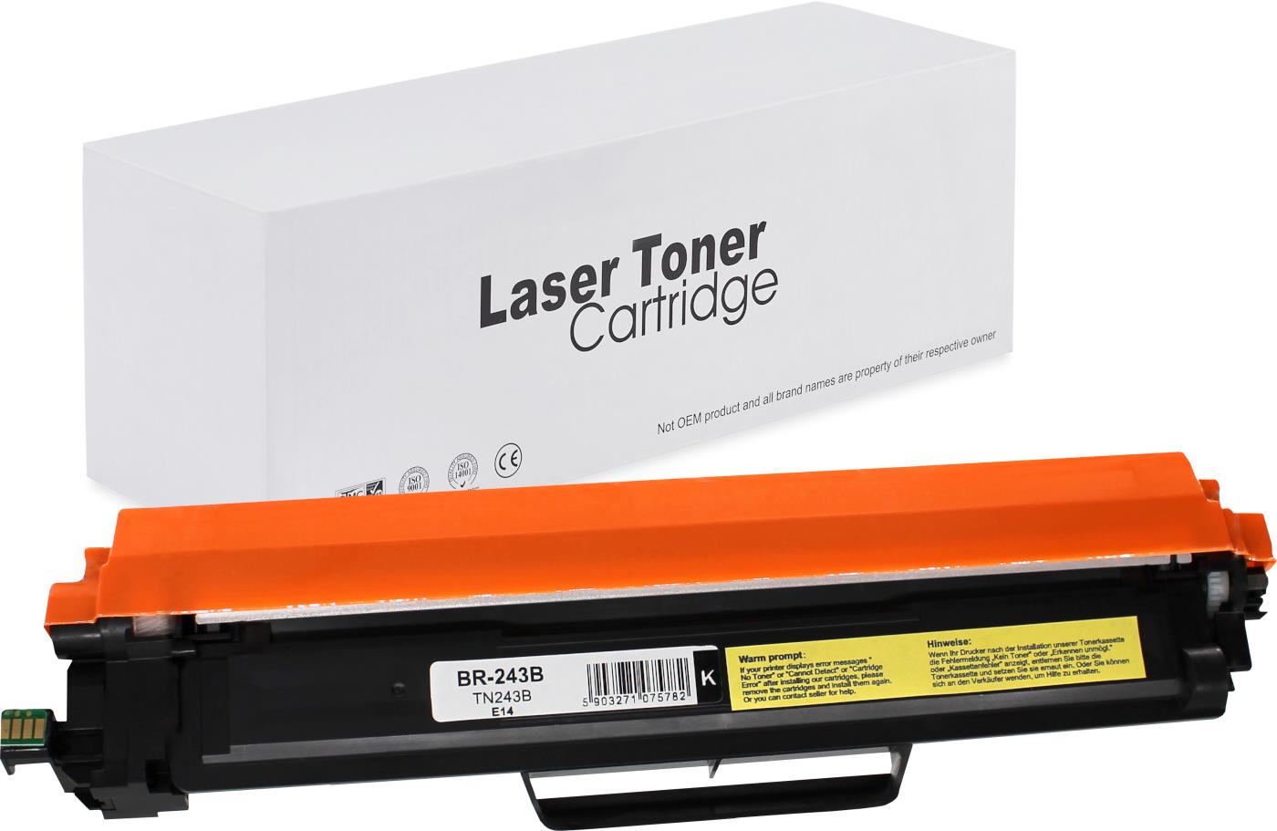 Alternativ zu Brother TN-243BK Toner Black