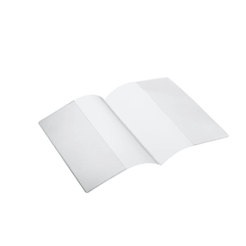 DURABLE Dokumentenhüllen transparent 21,0 x 14,8 cm, 10 St.