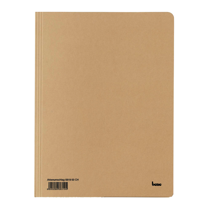 bene Aktendeckel DIN A4 chamois, 25 St.
