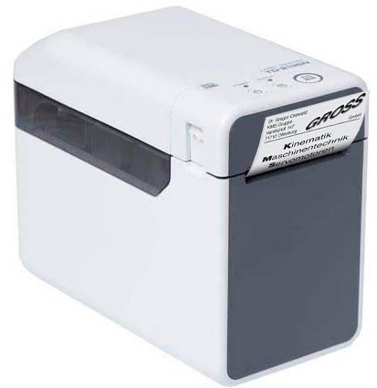 Brother TD-2135N Etikettendrucker weiß