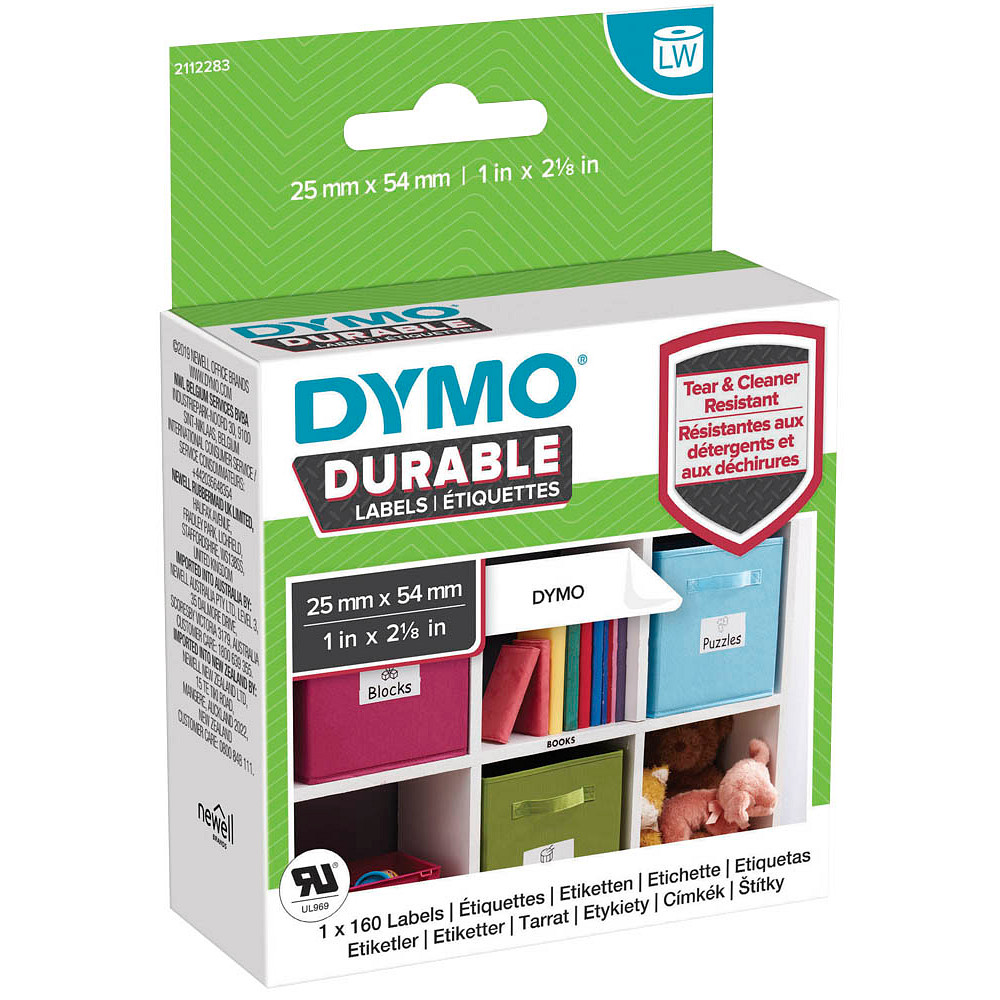 Dymo LW 2112283 Endlosetiketten