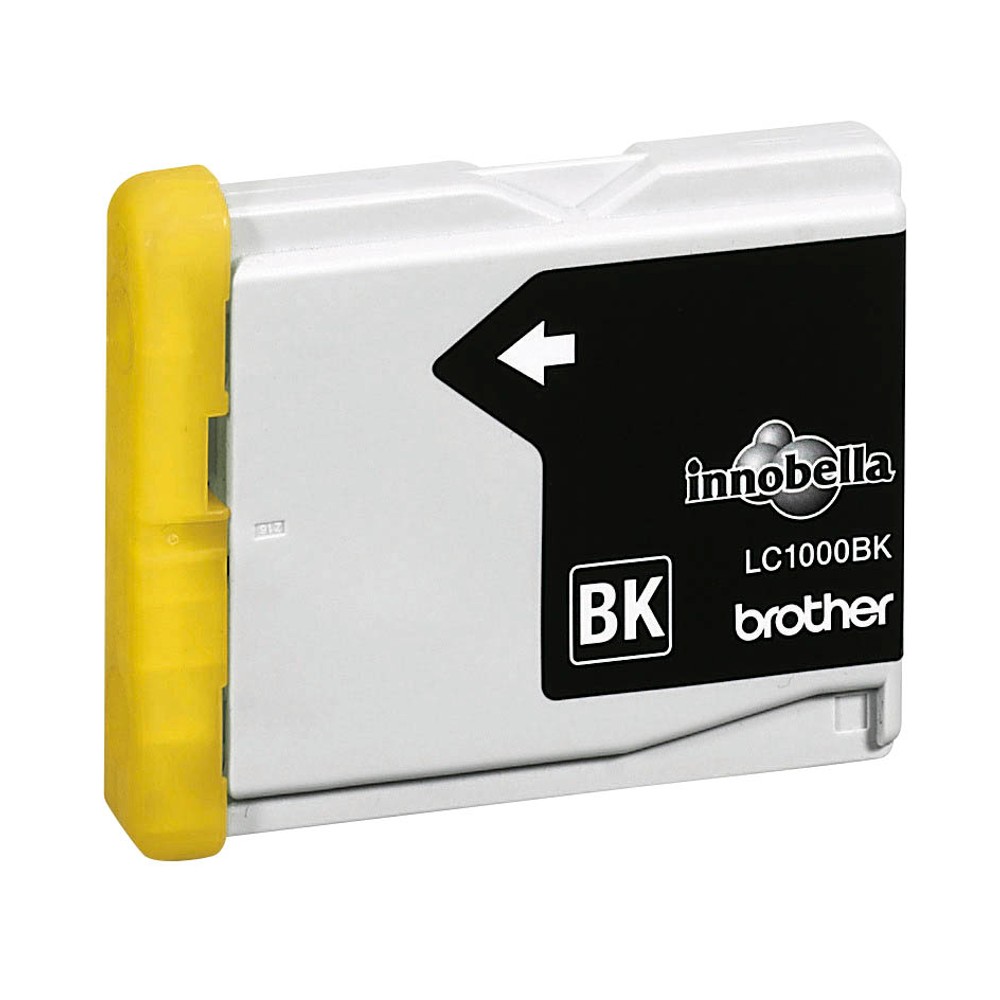 Brother LC-1000BKBP2DR Tinte Black (2er Pack)
