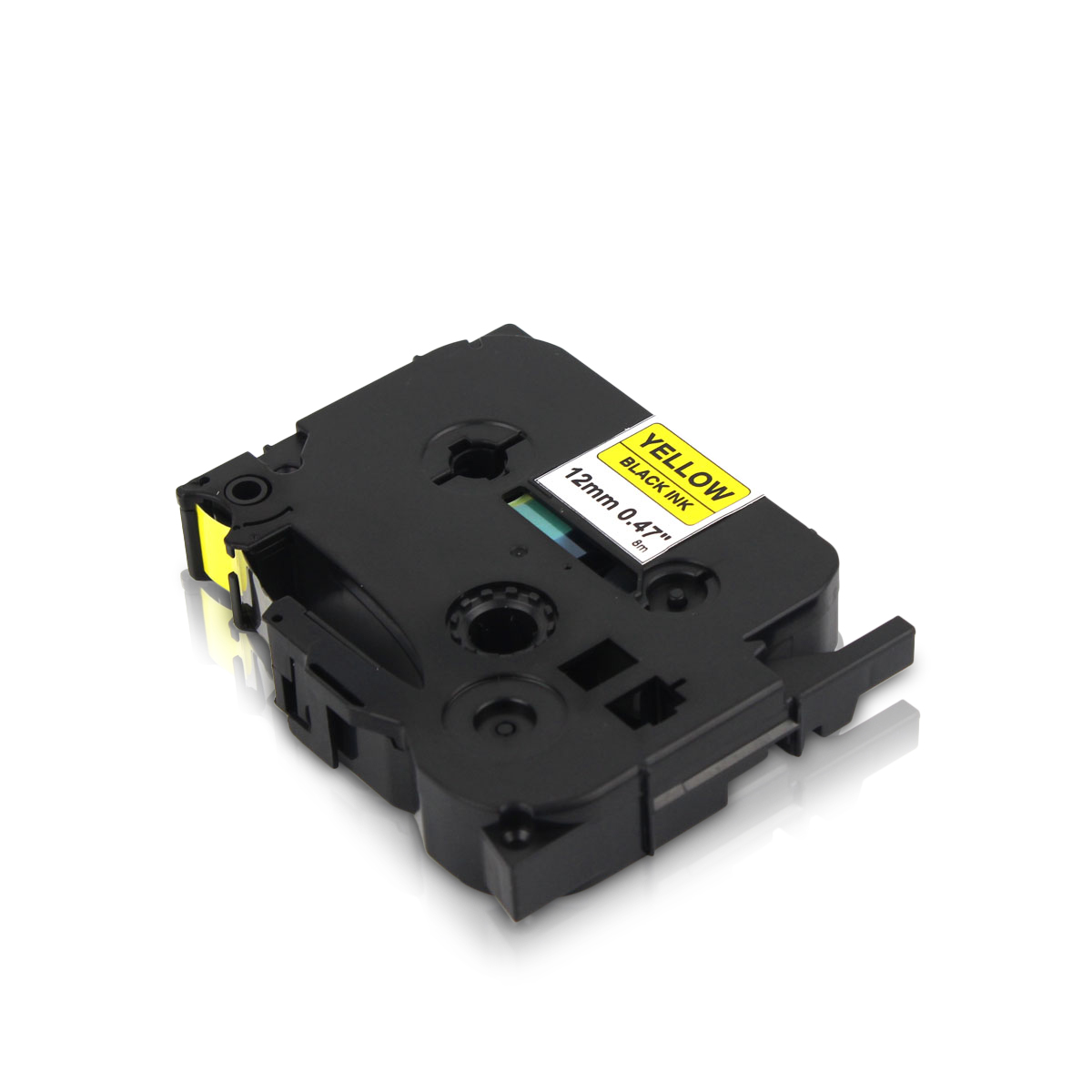 Alternativ zu Brother TZe-631 P-Touch Schriftband 12mm schwarz/gelb