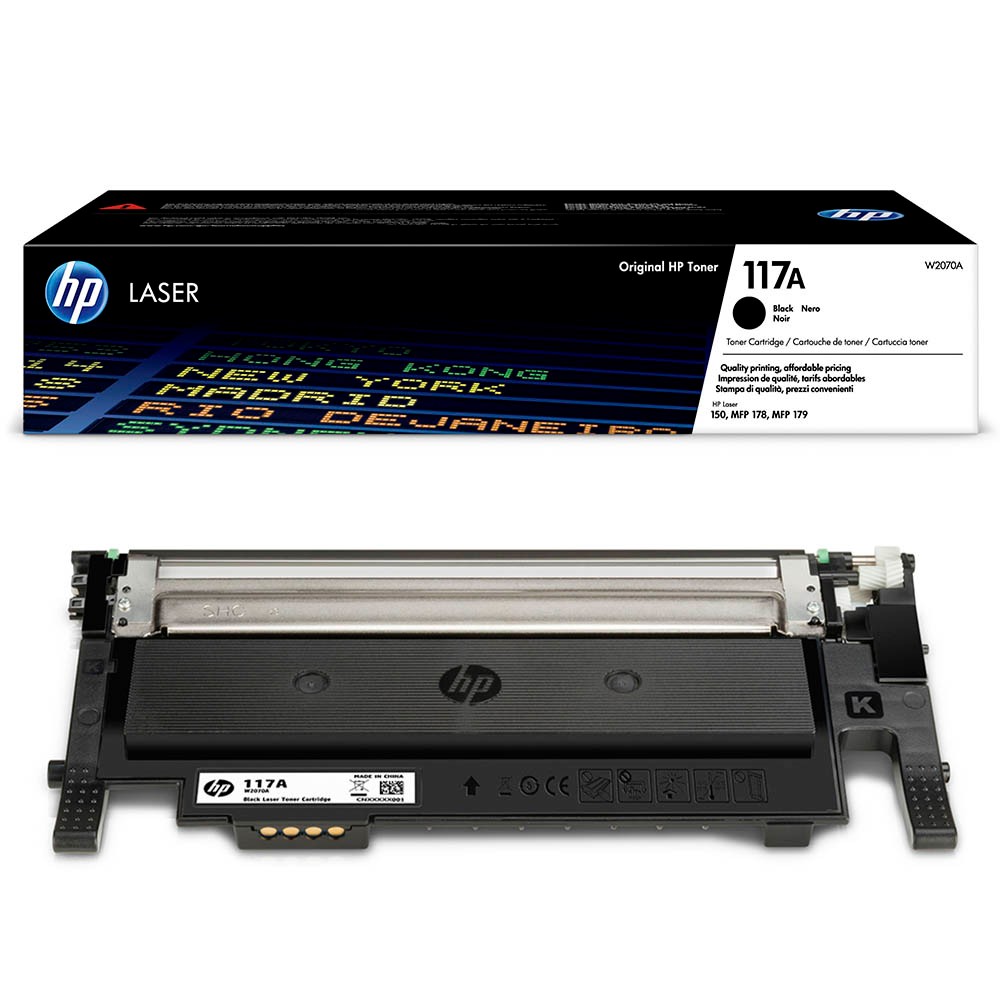 HP W2070A / 117A Toner Black