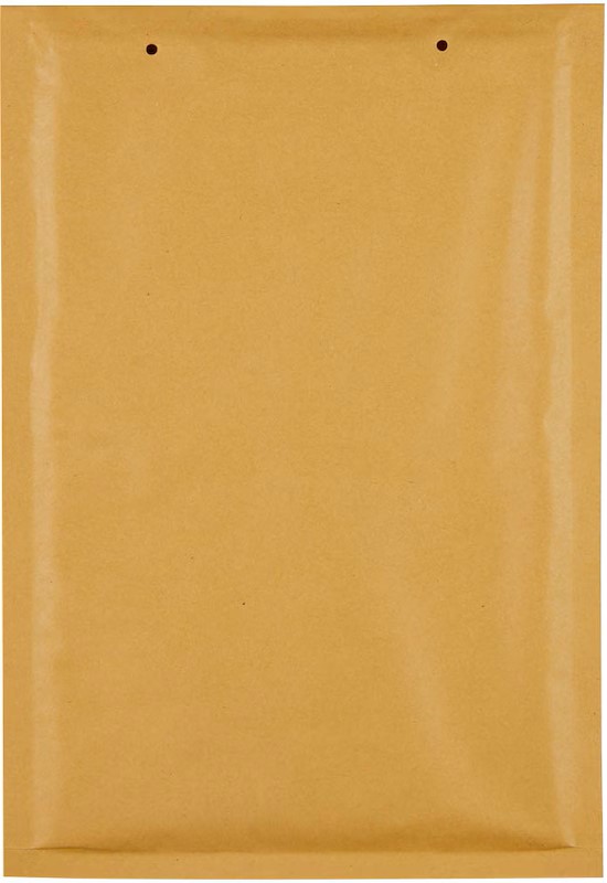 aroFOL® CLASSIC Luftpolstertaschen 6/F braun für DIN A4, 100 St.