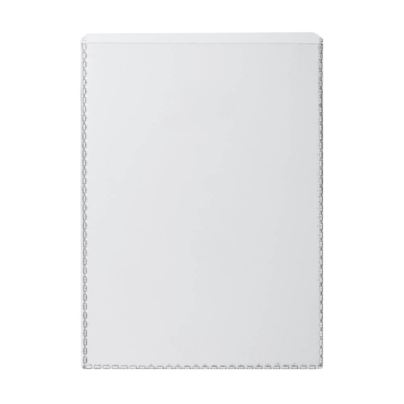 DURABLE Dokumentenhüllen transparent 10,5 x 7,4 cm, 10 St.