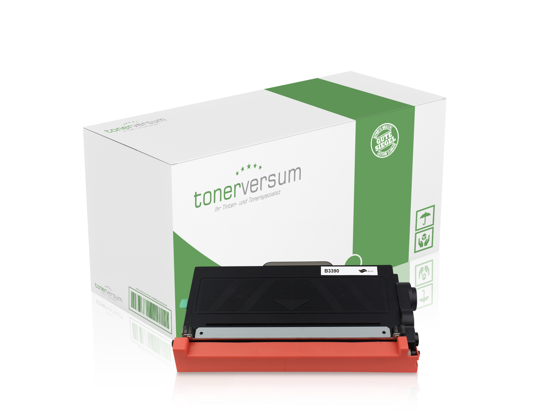 Alternativ zu Brother TN-3390 Toner Black