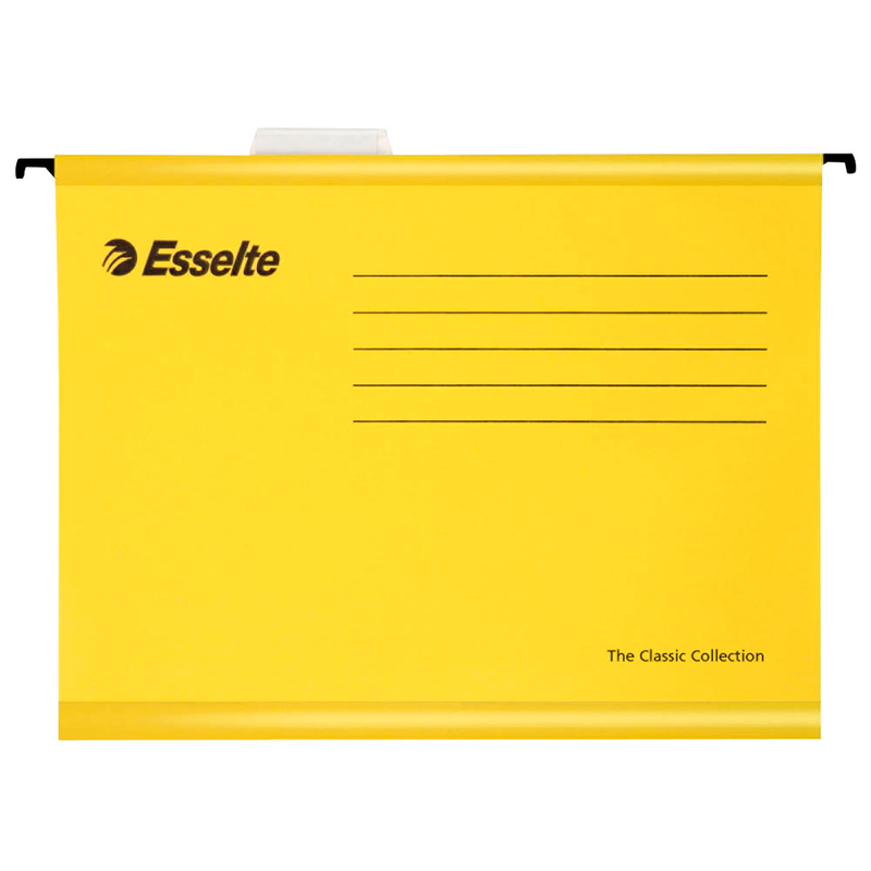 Esselte Hängemappen Pendaflex Collection gelb, 25 St.