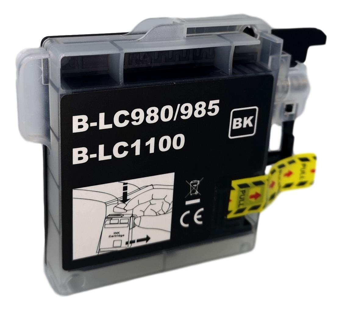 Kompatibel zu Brother LC-985BK Tinte Black