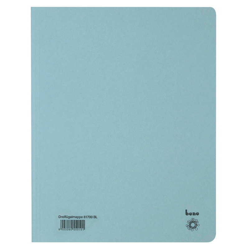 bene Sammelmappen DIN A4 blau, 5 St.
