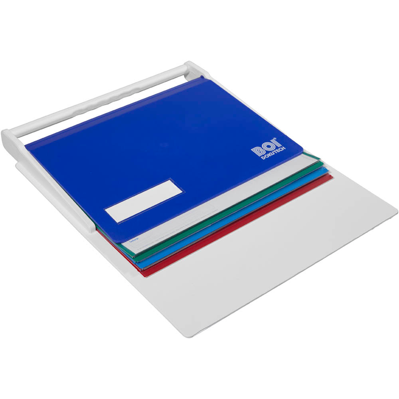 BOI Stationsmappe blau