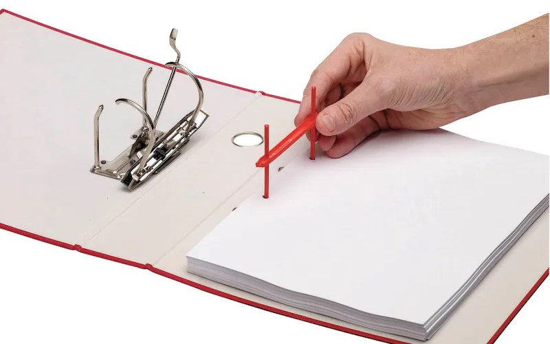 Bankers Box Abheftbügel, 100 St.