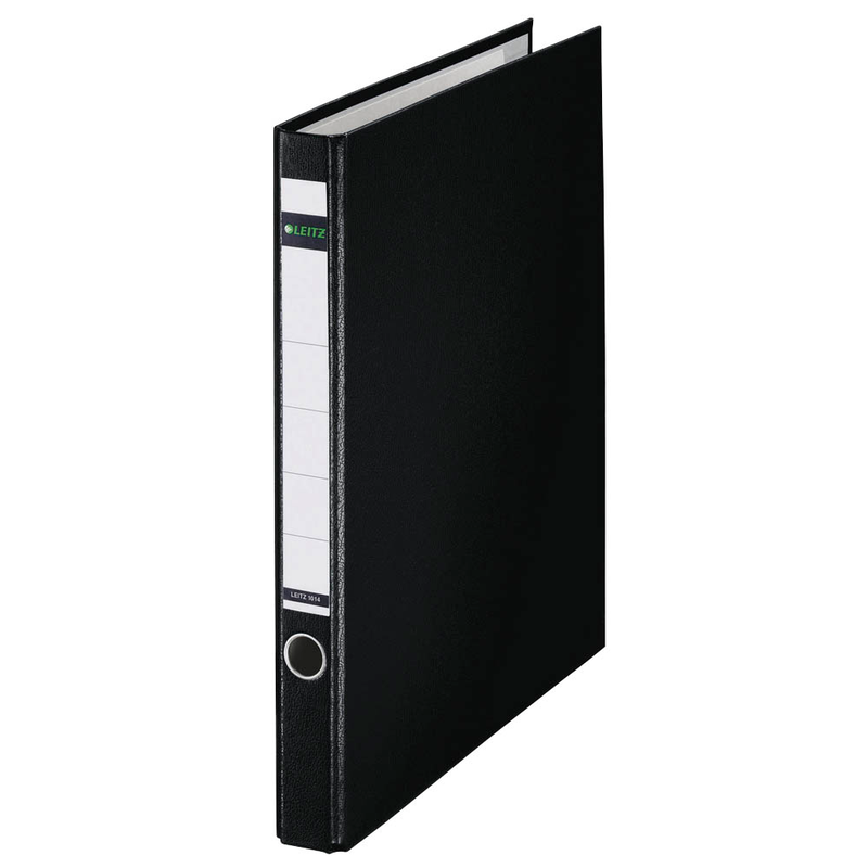 LEITZ 1014 Ringbuch 2-Ringe schwarz 3,5 cm DIN A4, 1 St.