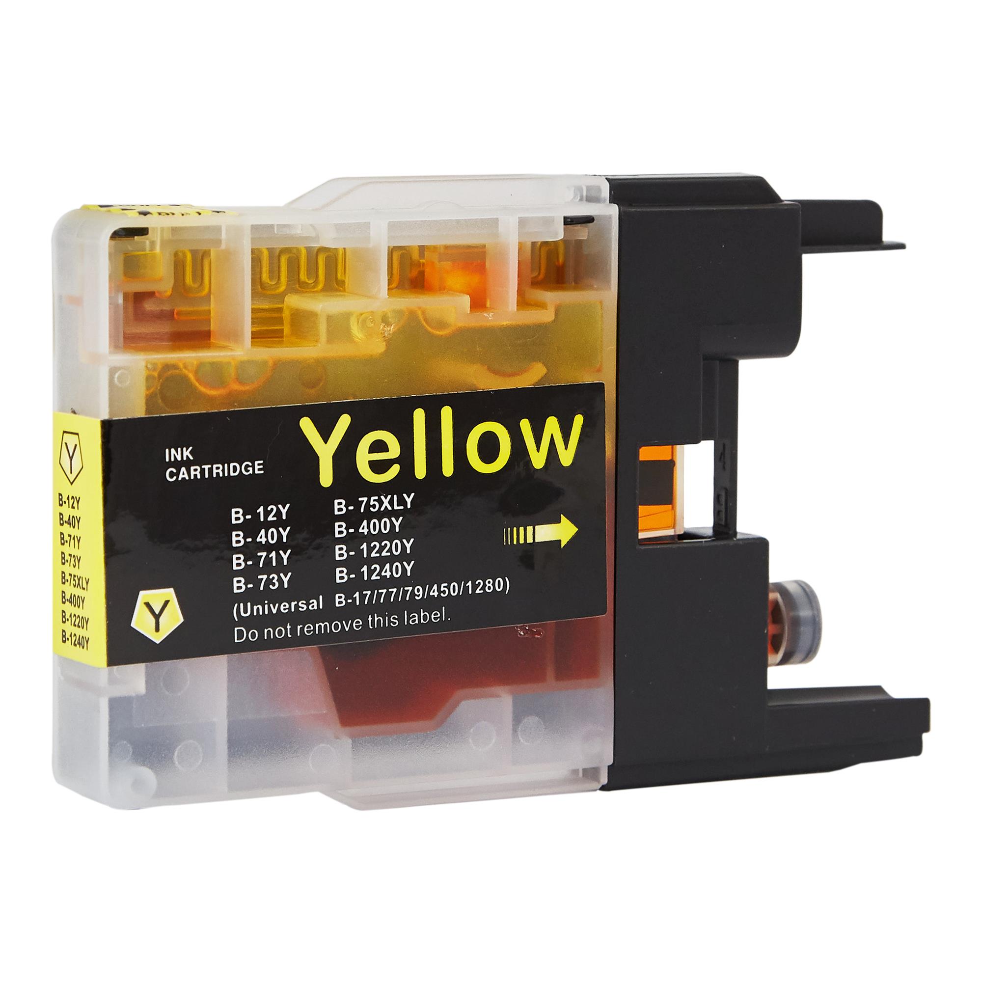 Alternativ zu Brother LC-1240Y Tinte Yellow