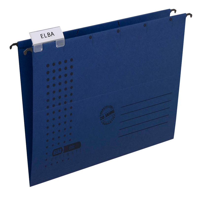 ELBA Hängemappen chic ULTIMATE dunkelblau, 5 St.