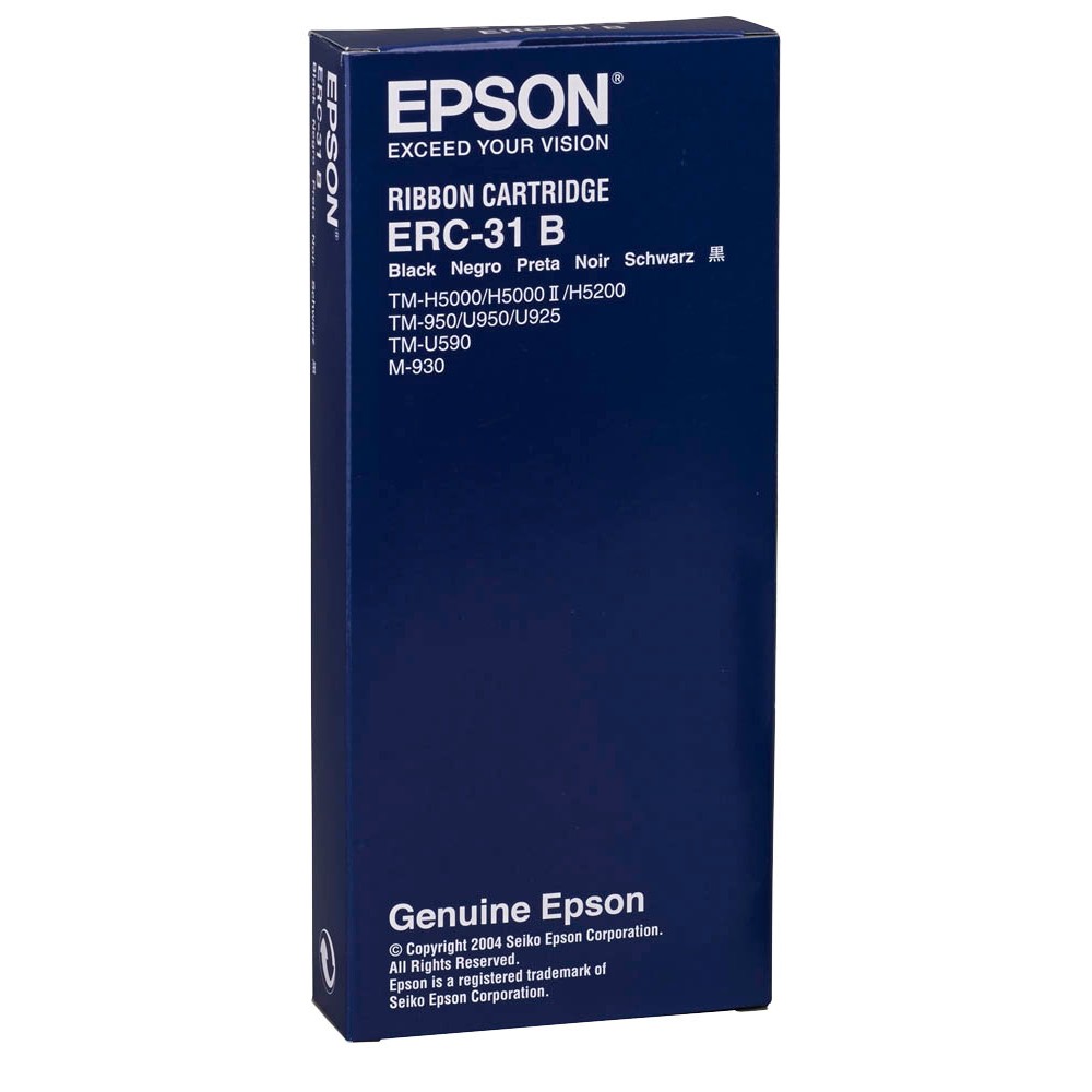 Epson ERC31B / C43S015369 Farbband Schwarz