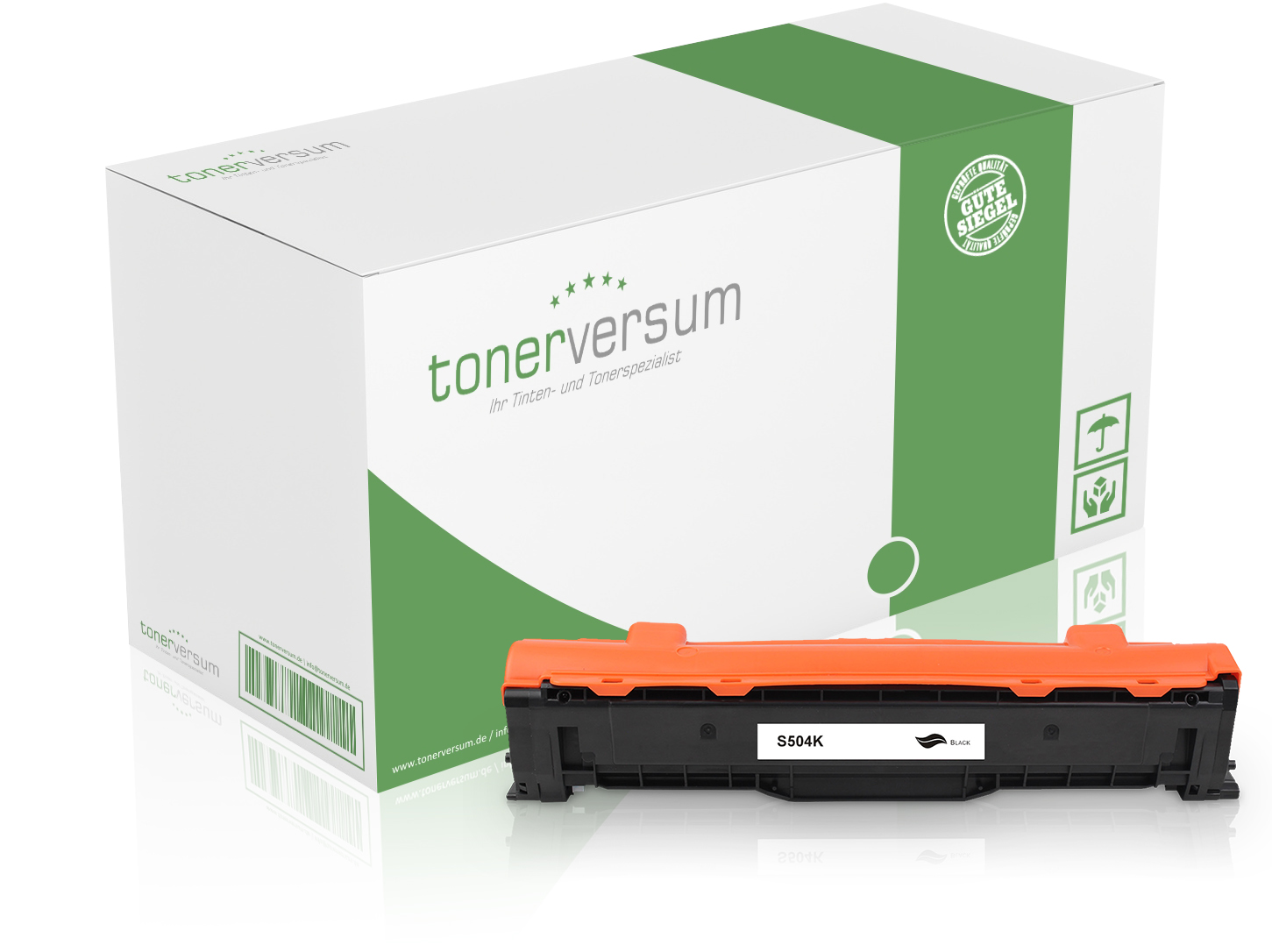 Alternativ zu Samsung CLT-K504S / SU158A Toner Black XXL