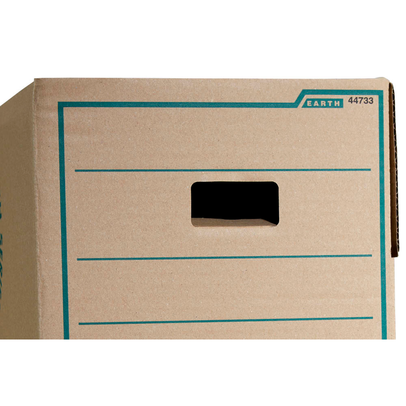 Bankers Box Archivboxen Bankers Box  Earth Series A4+ braun 20,0 x 35,0 x 26,0 cm, 20 St.