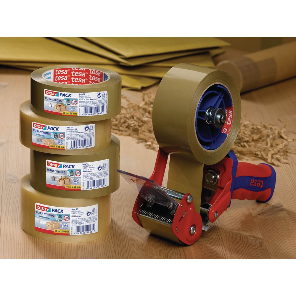 tesa Packband tesapack 4124 ultra strong 50,0 mm x 66,0 m transparent