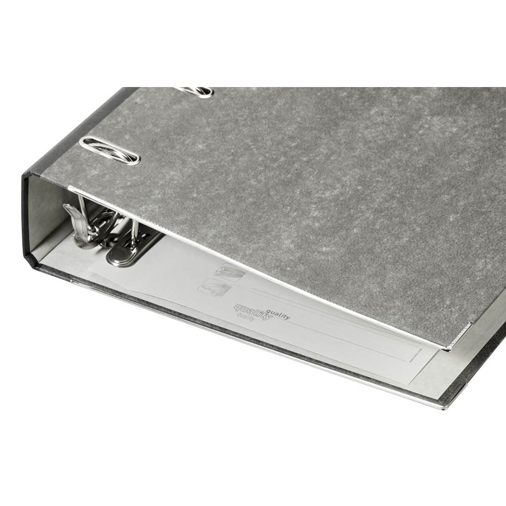 Leitz 1092 Doppelordner DIN A5 quer schwarz (7,5 cm)