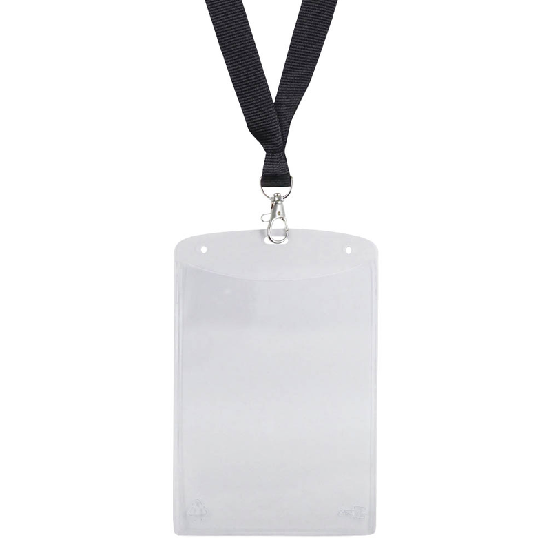 AVERY Zweckform Namensschilder mit Textilband 10,5 x 14,8 cm, 3 Blatt