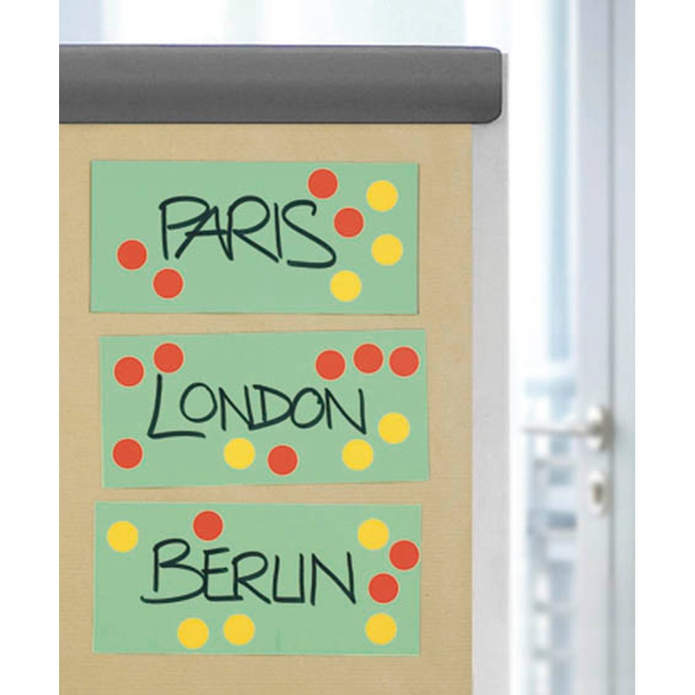 Herma 2275 Klebepunkte 32 mm grün (32 Bögen a 15 Stück)