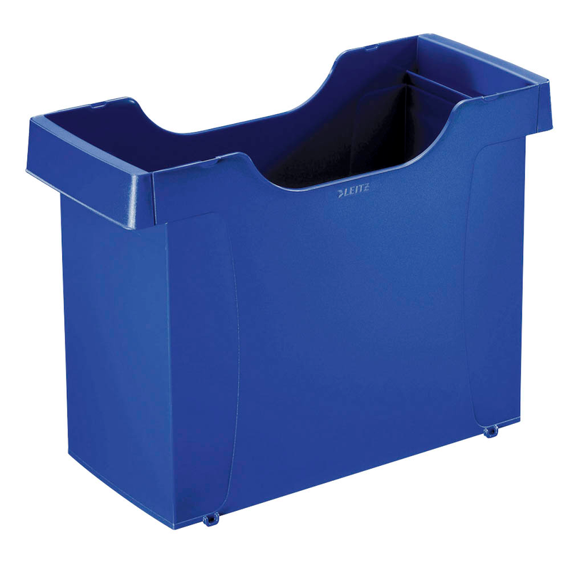 LEITZ Hängeregister-Box ohne Mappen Plus Uni-Box 1908 blau
