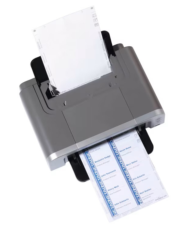 DURABLE Einsteckschilder für Namensschilder Badgemaker 7,4 x 3,4 cm, 280 St.