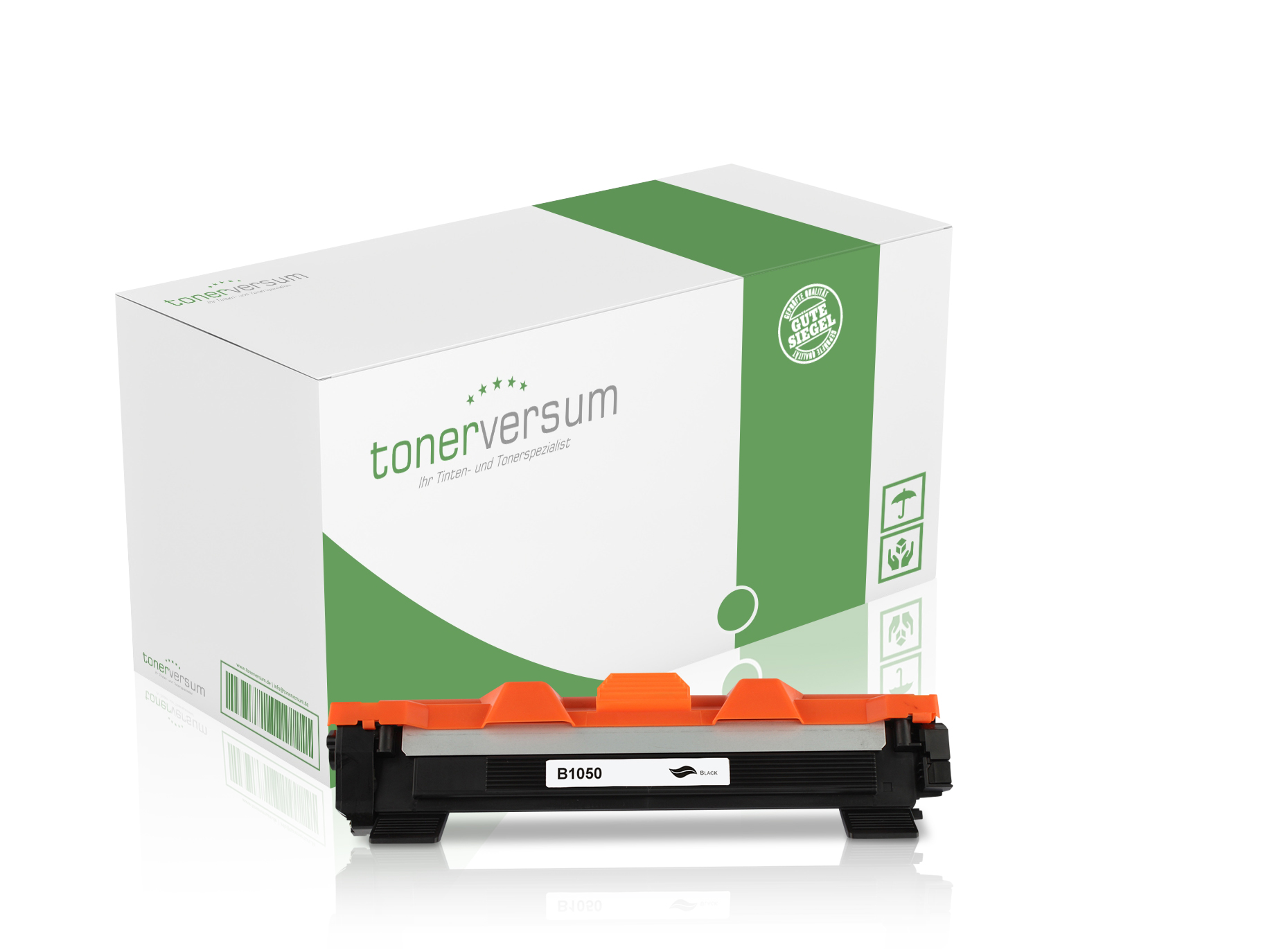 Alternativ zu Brother TN-1050 Toner Black