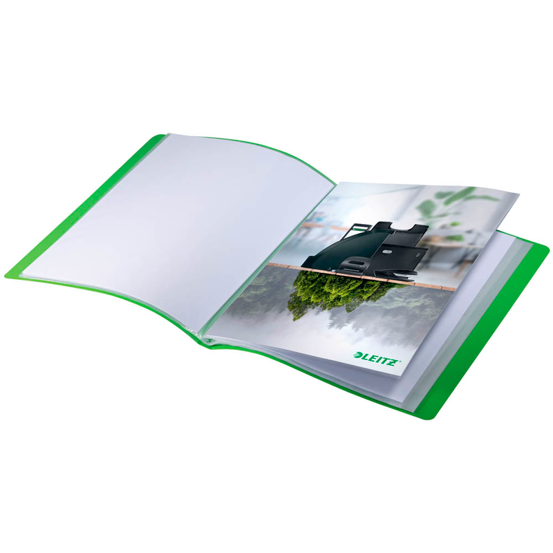 LEITZ Recycle 4677 Sichtbuch DIN A4, 40 Hüllen grün, 1 St.