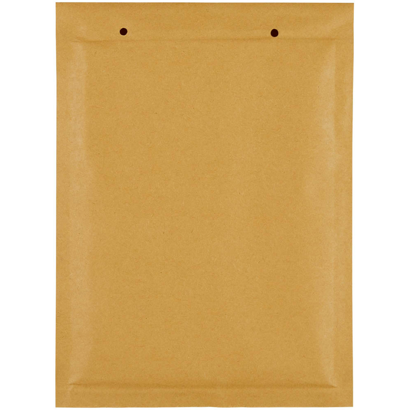 aroFOL® CLASSIC Luftpolstertaschen-Set braun, 100 St.