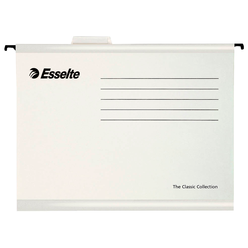 Esselte Hängemappen Pendaflex Collection weiß, 25 St.