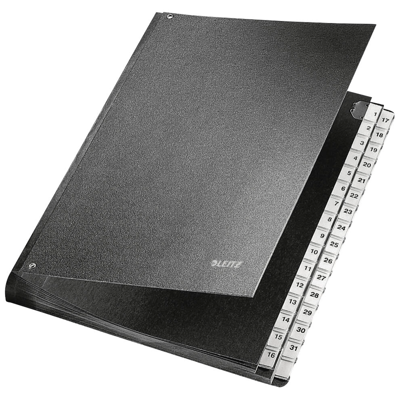 LEITZ Pultordner 5831 1-31 schwarz, 1 St.