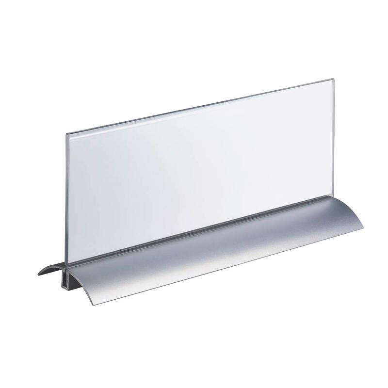 DURABLE DESK PRESENTER DE LUXE Tischaufsteller 29,7 x 10,5 cm beidseitig, 1 St.